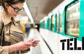 Интернет в метро с Теле2 теперь без рекламы